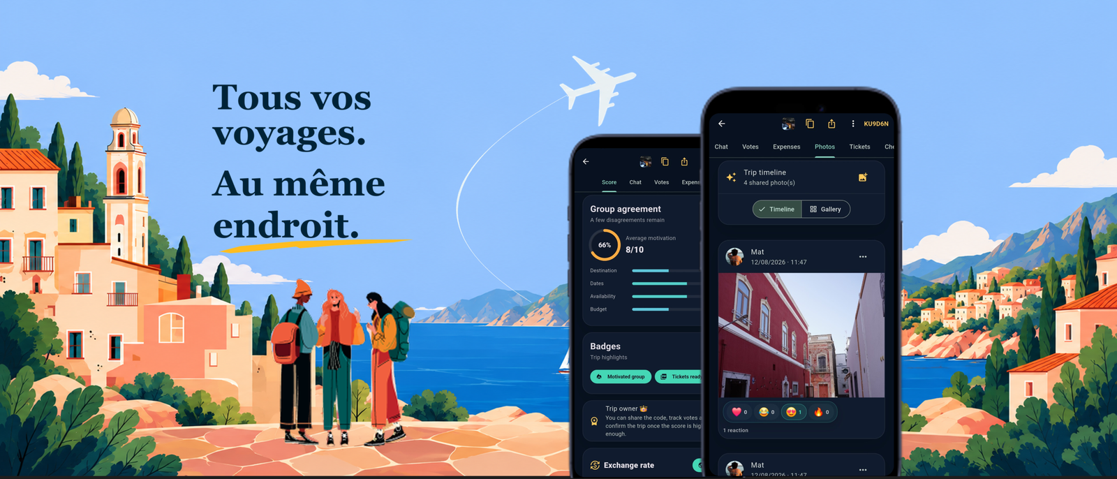 Dunezokit Trips : aperçu et photos de voyages entre amis dans un décor méditerranéen
