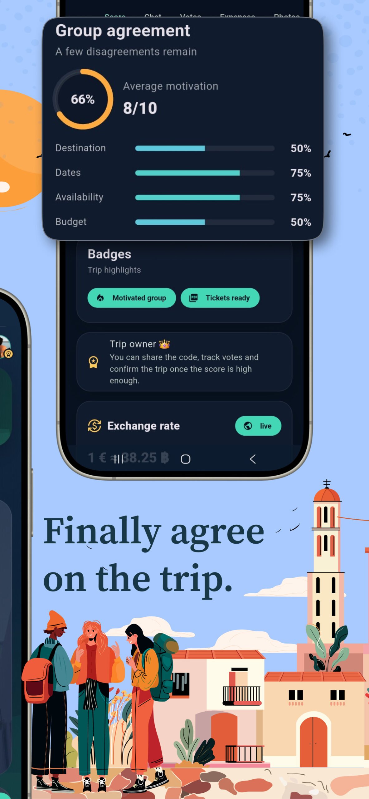 Dunezokit app screenshot in English — screen 2